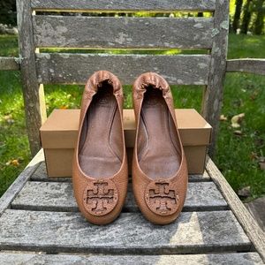 TORY BURCH Leather Flats